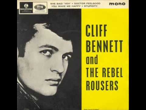 Cliff Bennett & The Rebel Rousers - Beautiful Dreamer.wmv