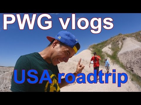 PWG vlogs - USA roadtrip #1