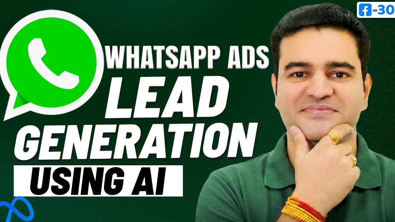 Meta Ads Lead Generation Using AI Full Tutorial 2026 | #metaadscourse #leadgeneration