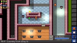 The Escapists, Aflevering 1, Dreaw Wil Ontsnappen