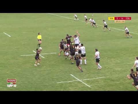 Highlights Rugby Viadana 1970 v HBS Colorno 27-26 TOP10 Giornata 16 2020/21