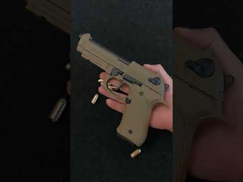 Beretta M92 Auto Shell Ejection Laser Toy Gun