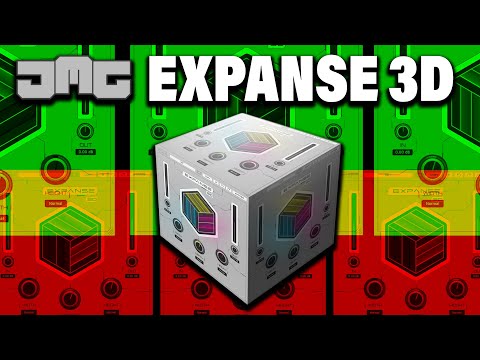 Make your audio mix BIGGER in 3 dimensions with JMGSound Expanse 3D - United Plugins