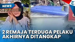 2 REMAJA Terduga Pelaku Kasus Jasad Wanita di Boks Kontainer Kini Ditangkap