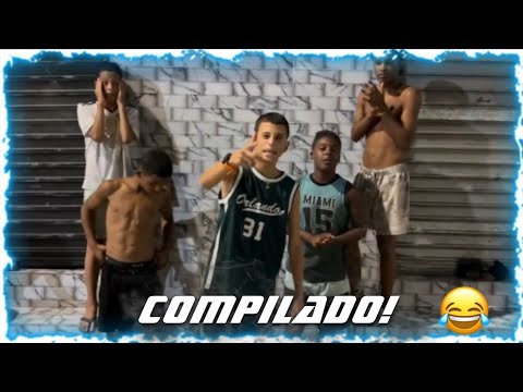 COMPILADO só os MELHORES vídeos!😂🫴🏽