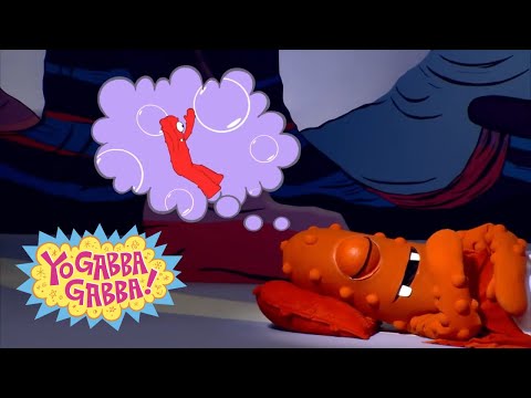 Sleep | Yo Gabba Gabba 105 HD Full Episode |  @YoGabbaGabbaFullEpisodes