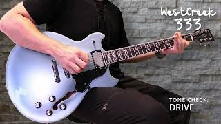 Video thumbnail for WestCreek 333: INTRO Video by WestCreek Guitars
