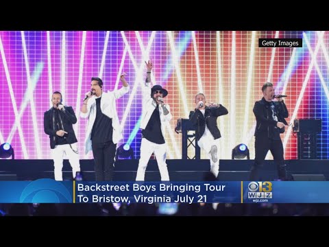 Backstreet Boys Announce DNA World Tour, Coming To Jiffy Lube Live This Summer