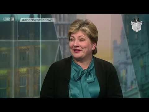 Emily Thornberry on the Andrew Neil Show - 22/1/20