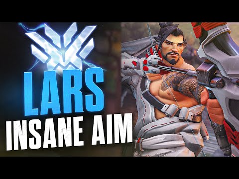LARS "THE GOD ACCURACY HANZO" - Overwatch Montage