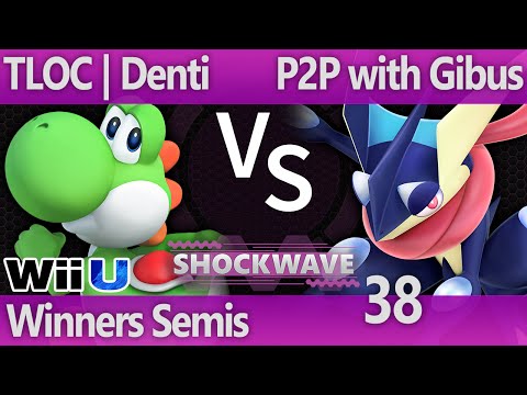 SW38 - TLOC | Denti (Yoshi, Sheik) vs P2P with Gibus (Greninja, Lucario) - Winners Semis