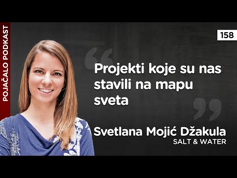 Svetlana Mojić Džakula: Projekti koje su nas stavili na mapu sveta