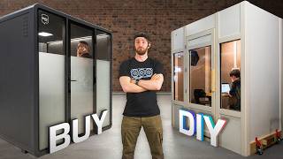 Meeting pods are a ripoff, so I built my own.  Buy or DIY? thumbnail