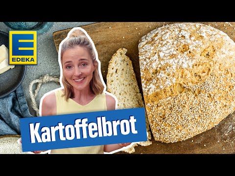 Kartoffelbrot Rezept I Brot selber backen mit gekochten Kartoffeln