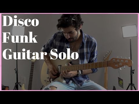 Disco Funk Guitar solo!