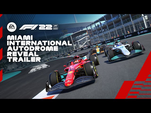 Video Teaser für F1® 22 | Miami International Autodrome