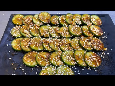 Simple cucumber recipe !