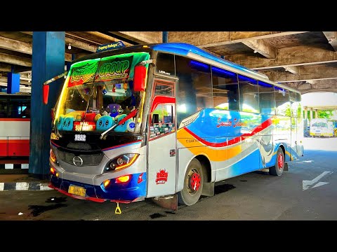 "SOPIR SENIOR JAGOAN BALAP !! SUGENG RAHAYU 7087 PAPI BLACK BANTERNYA ORA UMUM !!"