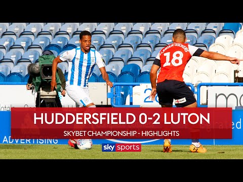 Luton move off bottom with big win at Terriers | Huddersfield 0-2 Luton | Championship Highlights
