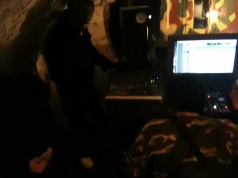 Zesau & Cicatrice "En Studio" Drive By