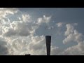 Hail Cannon Vortex Cloud Buster First Test Run With HHO Gas 5 15 2015