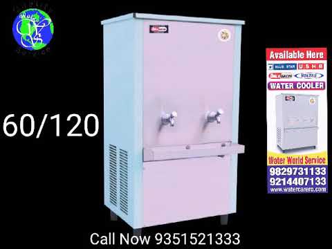 Stainless steel birla aircon water cooler, storage capacity:...