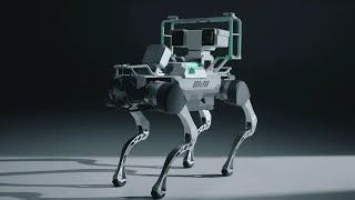 Download the video "DEEPRobotics Quadruped Robotdog #DEEPRobotics #robotdog #quadrupedrobot"