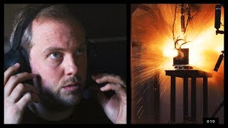 Test firing a new rocket engine (and watching it explode)