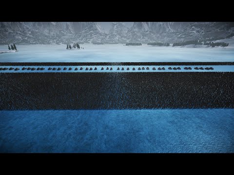 10.000 Jedi VS a 100.000 WW2 Army ! Ultimate Epic Battle Simulator 2 - UEBS 2