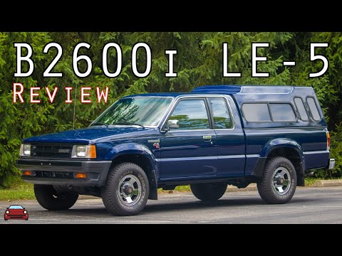 Thumbnail for 1990 Mazda B2600i LE-5 Cab Plus Review - A Humble Pickup From Long Ago! by SEAT, Mazda, video, WiLL, Car, Vehicle, vide, video i