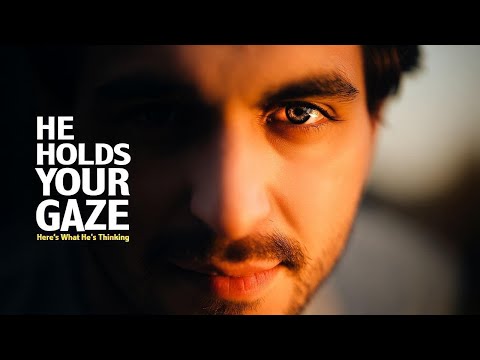 If He Holds That Gaze… Here’s What’s Going On in His Mind | Psychology Says
