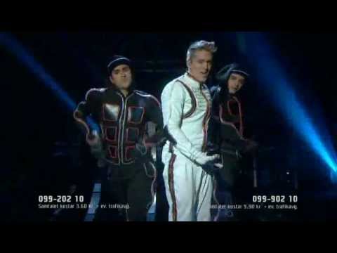 Danny Saucedo - Amazing (Final Melodifestivalen 2012)