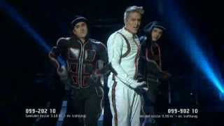 Danny Saucedo - Amazing (Final Melodifestivalen 2012)