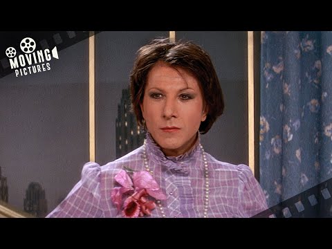 Dorothy Reveals She's Really A Man! | Tootsie (Dustin Hoffman, Jessica Lange)