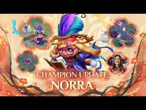 Champion Update: Norra