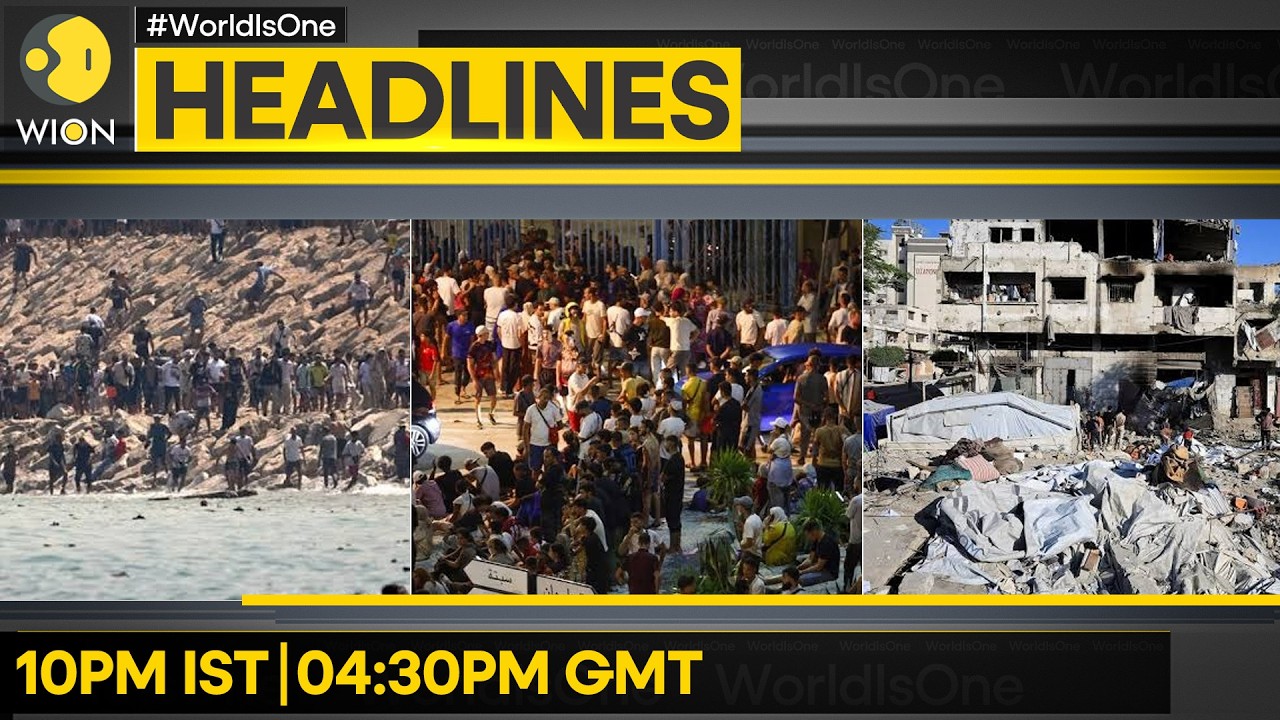 Spain Migrant Crisis: Death Toll Climbs to 57 | US Blames Spain for Migrant Chaos | WION Headlines