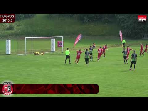 Huragan TV: Huragan Pobiedziska - Pogoń Łobżenica 2:0 (3.06.2021)