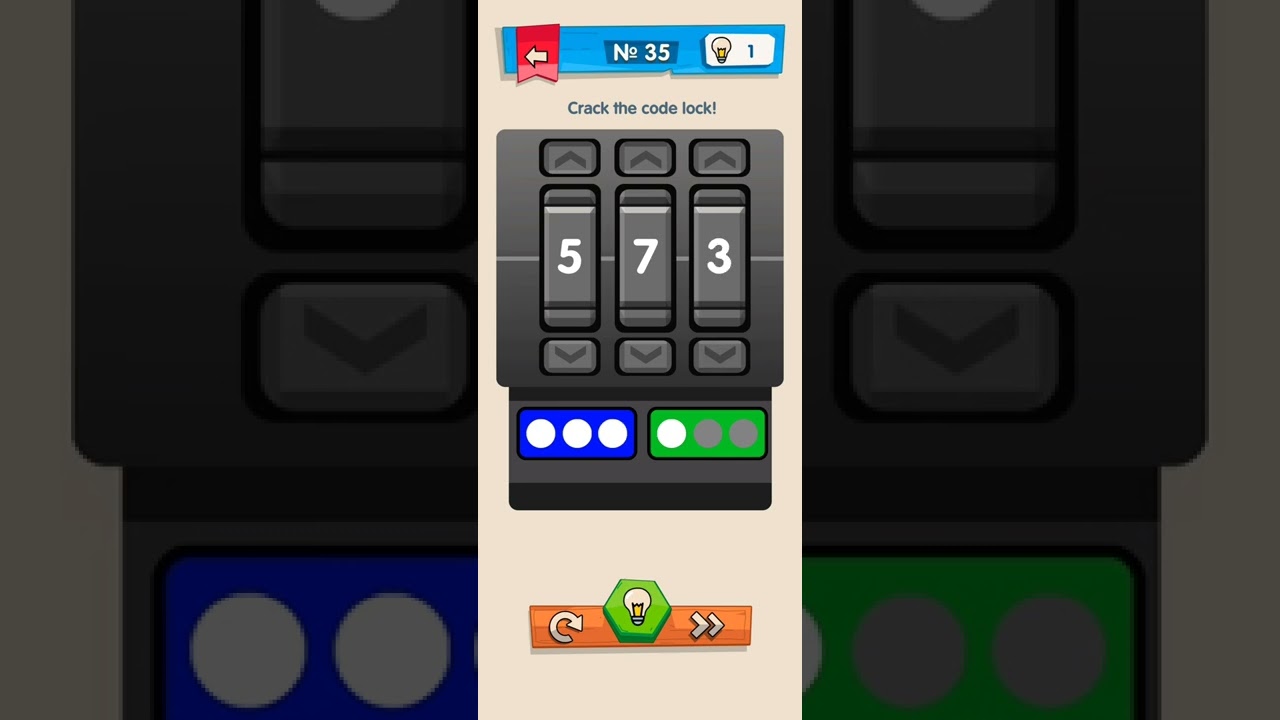 crack the code lock iq boost level 35 solution| iq boost all level walkthrough gameplay