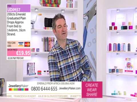 JewelleryMaker LIVE 07/03/16 12PM - 4PM