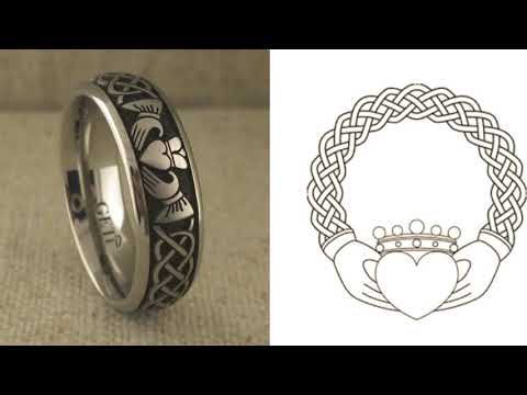 Claddagh Wedding Rings