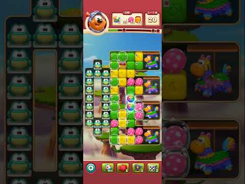 Toon Blast Level  #NewEpi.#7551#7552_1#7552_2#7553 Clear @mlupin‘s Room(1)