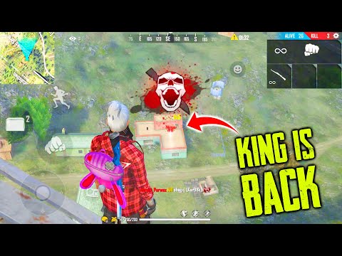 Beware Of My Scope In Free Fire Funny Gameplay | Garena Free Fire | P.K. GAMERS Free Fire Fist Fight