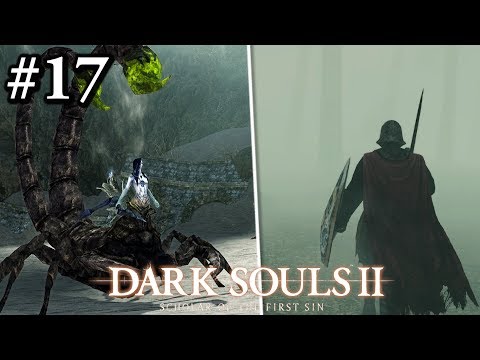 Dark Souls 2 Scholar of the First Sin Walkthrough #17 (Ruined Fork Road - Doors of Pharros)