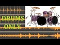 Metallica - Enter Sandman - drums only. Isolated drum track.