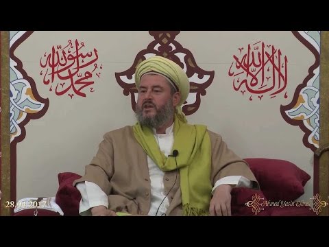 28.04.2017 - Cuma Sohbeti Bölüm 1