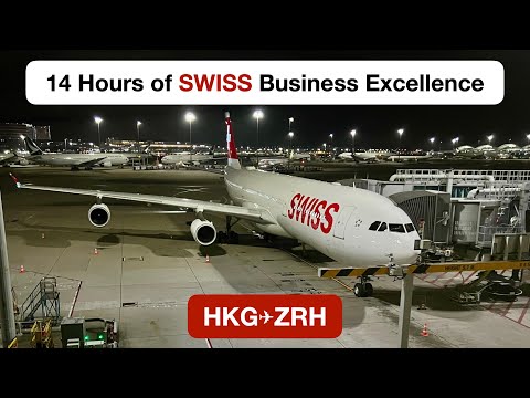 Flight Report: Hong Kong (HKG) - Zurich (ZRH) Swiss Airbus A340-300 Business Class