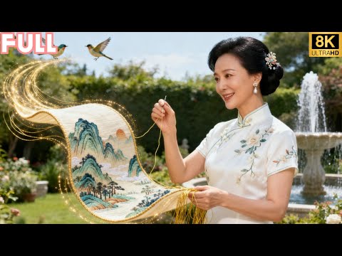 No One Care Her 45th Birthday,Husband Cheat—She Rose As Embroidery Queen—Family Cried And Begged!