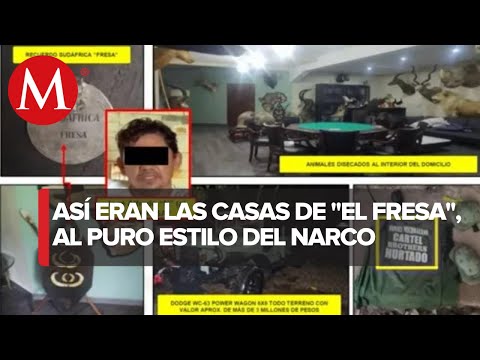 Aseguran inmuebles en Totolapan y Arcelia, Guerrero presuntamente de "El Fresa"