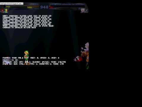 Mugen Episode2 Fire Sonic & Link VS Goku & Shadow