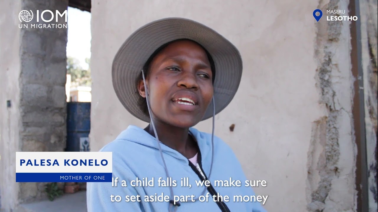 How Families in Lesotho Use Remittances to Build Their Future